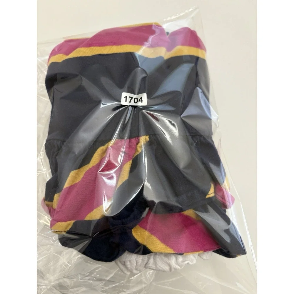Girls Polo Ralph Lauren Youth Colorful Dress Patch SZ 2T